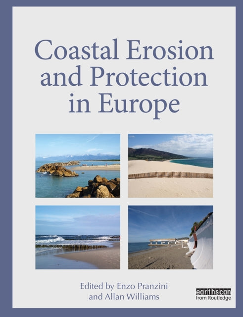 Book cover of: Coastal Erosion and Protection in Europe