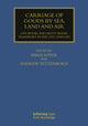 Book cover of: Carriage of Goods by Sea, Land and Air