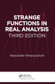 Book cover of: Strange Functions in Real Analysis