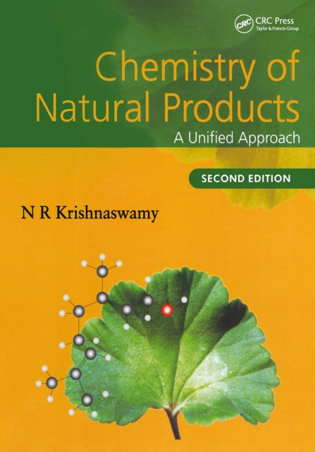 Book cover of: Chemistry of Natural Products. By: N.R. Krishnaswamy