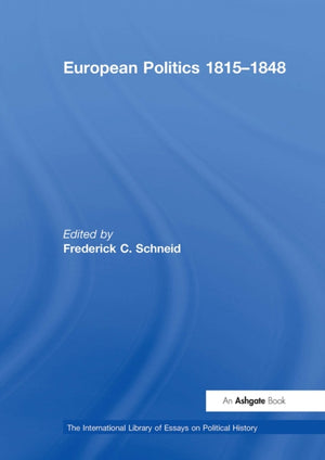 European Politics 1815?1848