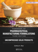Book cover of: Handbook of Pharmaceutical Manufacturing Formulations, Third Edition. By: Sarfaraz K. Niazi