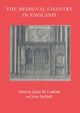 Book cover of: Medieval Chantry in England