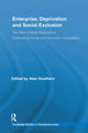 Book cover of: Enterprise, Deprivation and Social Exclusion