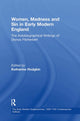 Book cover of: Women, Madness and Sin in Early Modern England