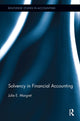 Book cover of: Solvency in Financial Accounting