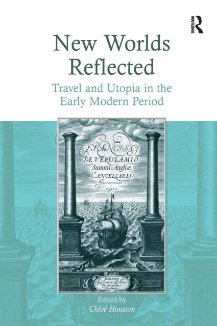 Book cover of: New Worlds Reflected. By: Chloë Houston