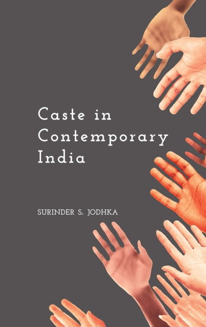 Book cover of: Caste in Contemporary India. By: Surinder S. Jodhka