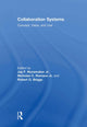 Book cover of: Collaboration Systems. By: Jay F. Nunamaker Jr