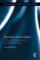 Book cover of: Information Services Design. By: Fons Wijnhoven
