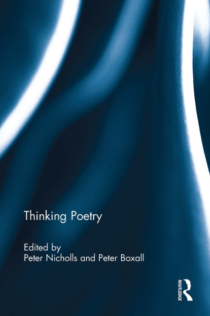 Book cover of: Thinking Poetry