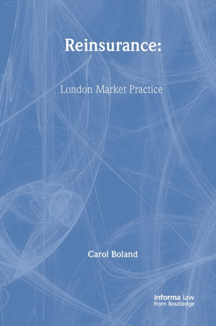 Book cover of: Reinsurance
