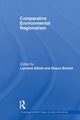 Book cover of: Comparative Environmental Regionalism. By: Lorraine Elliott