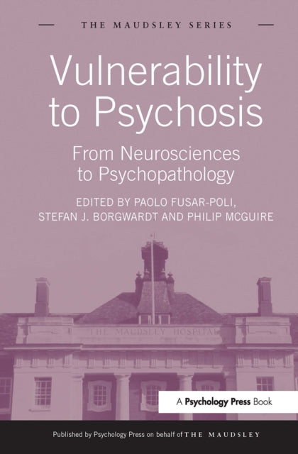 Book cover of: Vulnerability to Psychosis