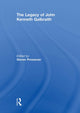 Book cover of: Legacy of John Kenneth Galbraith. By: Steven Pressman