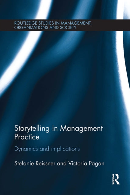Book cover of: Storytelling in Management Practice