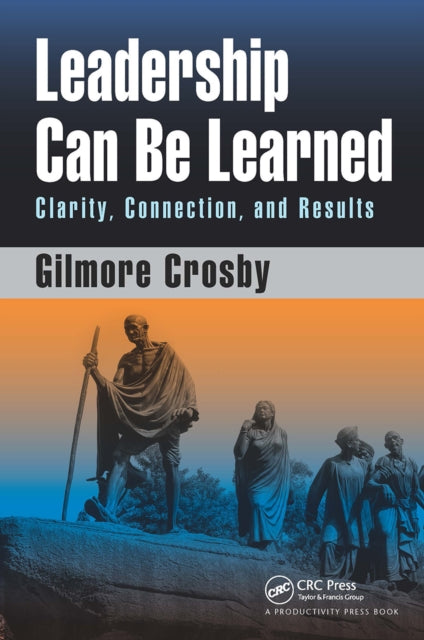 Book cover of: Leadership Can Be Learned