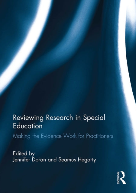 Book cover of: Reviewing Research in Special Education. By: Jennifer Doran