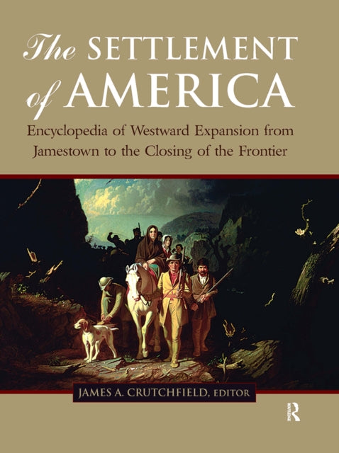 Book cover of: Settlement of America