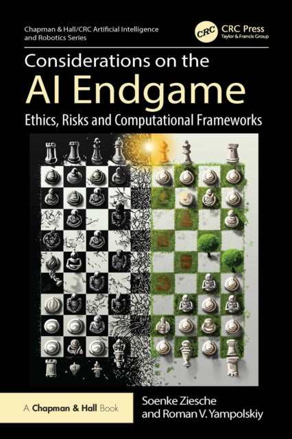 Book cover of: Considerations on the AI Endgame. By: Soenke Ziesche