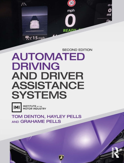 Book cover of: Automated Driving and Driver Assistance Systems