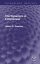 Book cover of: Dynamics of Forgiveness