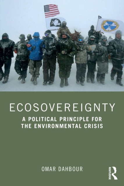 Book cover of: Ecosovereignty. By: Omar Dahbour