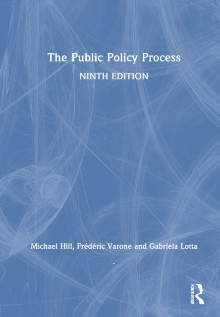 Book cover of: Public Policy Process
