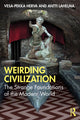 Book cover of: Weirding Civilization. By: Vesa-Pekka Herva