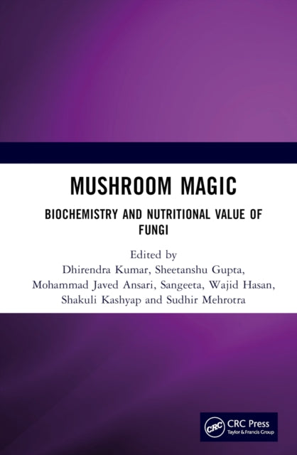 Book cover of: Mushroom Magic. By: Dhirendra Kumar