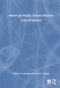 American Public School Finance