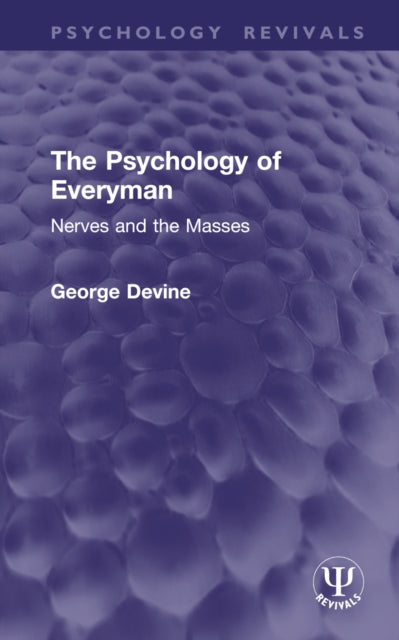 Book cover of: Psychology of Everyman