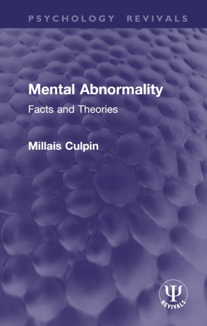 Mental Abnormality
