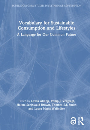Vocabulary for Sustainable Consumption and Lifestyles