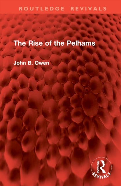 Book cover of: Rise of the Pelhams