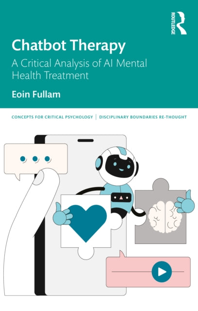 Book cover of: Chatbot Therapy