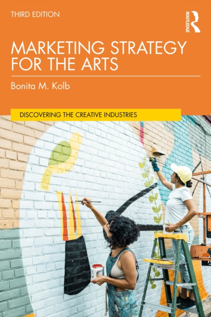 Book cover of: Marketing Strategy for the Arts