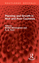 Book cover of: Planning and Growth in Rich and Poor Countries. By: Walter Birmingham