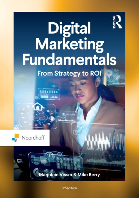 Book cover of: Digital Marketing Fundamentals