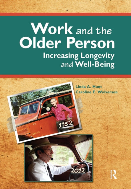 Book cover of: Work and the Older Person