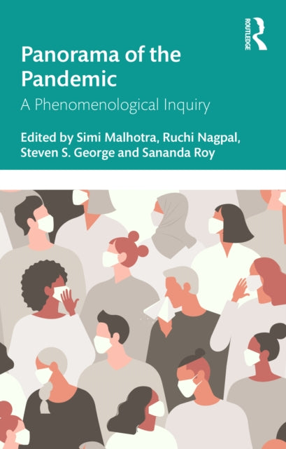 Book cover of: Panorama of the Pandemic. By: Simi Malhotra