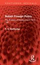 Book cover of: British Foreign Policy. By: F. S. Northedge