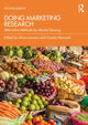 Book cover of: Doing Marketing Research. By: Alison Lawson
