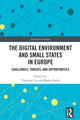 Book cover of: Digital Environment and Small States in Europe