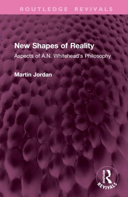 Book cover of: New Shapes of Reality