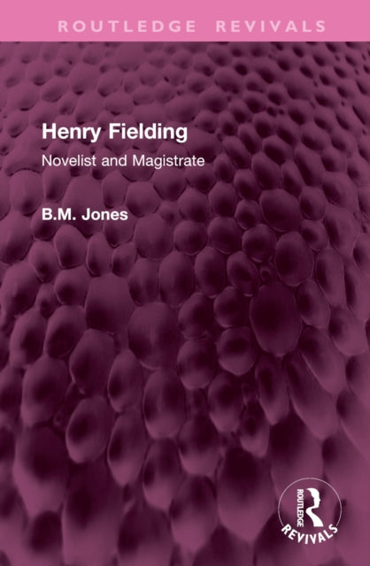 Book cover of: Henry Fielding