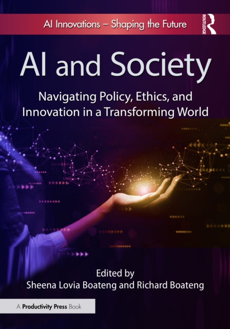 Book cover of: AI and Society