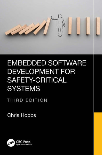 Book cover of: Embedded Software Development for Safety-Critical Systems