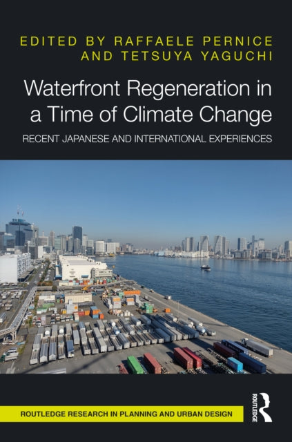 Book cover of: Waterfront Regeneration in a Time of Climate Change