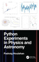 Book cover of: Python Experiments in Physics and Astronomy. By: Padraig Houlahan